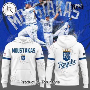 Kansas City Royals x Mike Moustakas 2025 New Edition Hoodie