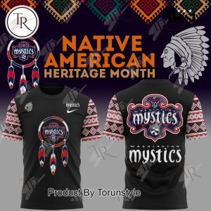 Washington Mystics National American Heritage Month 2025 Limited Edition Hoodie