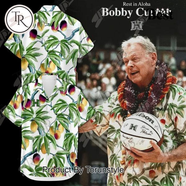 Rest In Aloha Bobby Curran 2025 Limited Edition Hawaiian Shirt