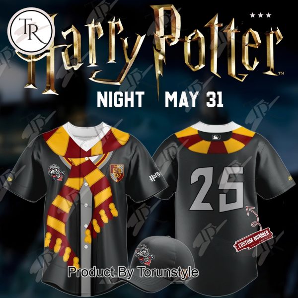 Rocket City Trash Pandas x Harry Potter Night 2025 Custom Name Baseball Jersey