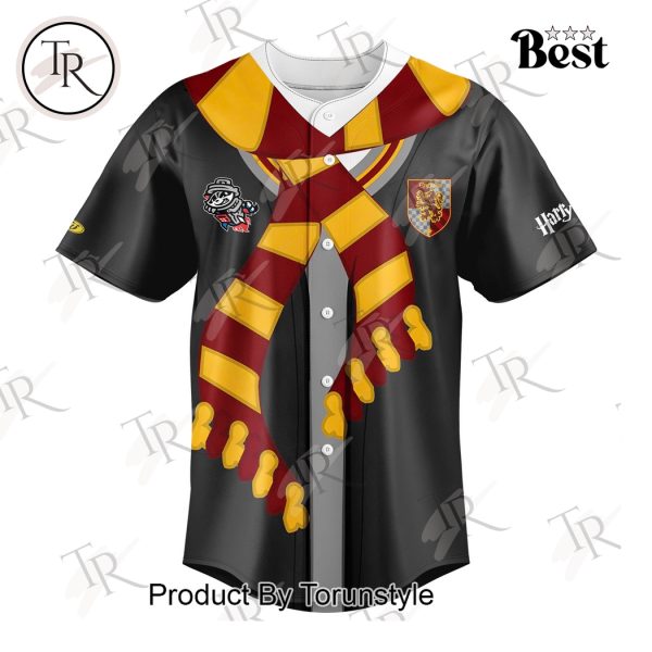 Rocket City Trash Pandas x Harry Potter Night 2025 Custom Name Baseball Jersey