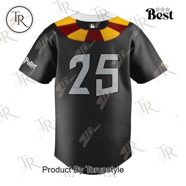 Rocket City Trash Pandas x Harry Potter Night 2025 Custom Name Baseball Jersey