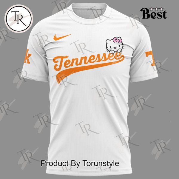 Tennessee Volunteers Basketball 2025 Hello Kitty Night Limited Edition Hoodie