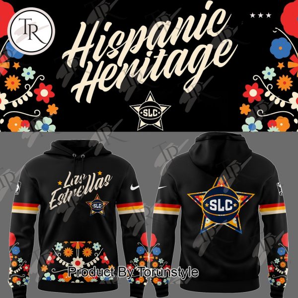 Salt Lake City Stars 2025 Hispanic Heritage Night Limited Edition Hoodie