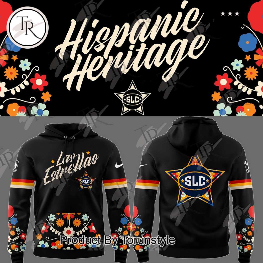 Salt Lake City Stars 2025 Hispanic Heritage Night Limited Edition Hoodie Salt Lake City Stars 2025 Hispanic Heritage Night Limited Edition Hoodie