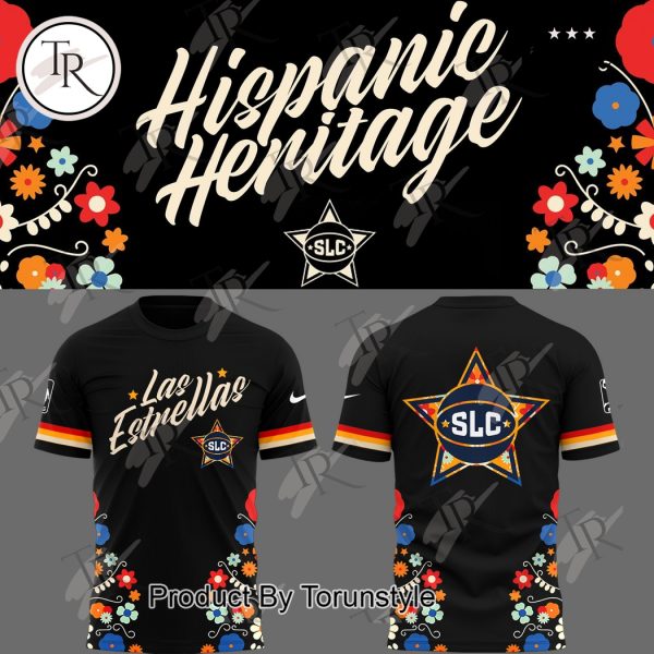 Salt Lake City Stars 2025 Hispanic Heritage Night Limited Edition Hoodie
