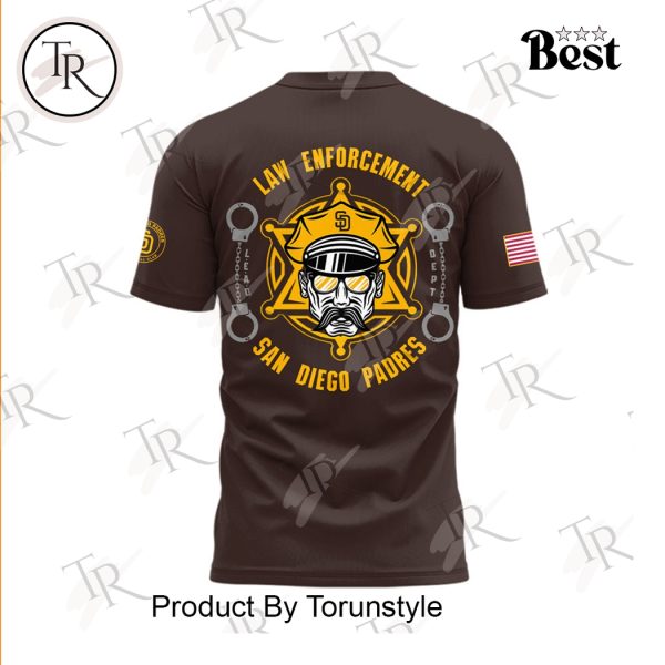San Diego Padres 2025 National Law Enforcement Appreciation Day Limited Edition Hoodie