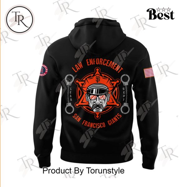 San Francisco Giants 2025 National Law Enforcement Appreciation Day Limited Edition Hoodie