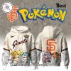 San Diego Padres 2025 Pokemon Go New Limited Edition Hoodie