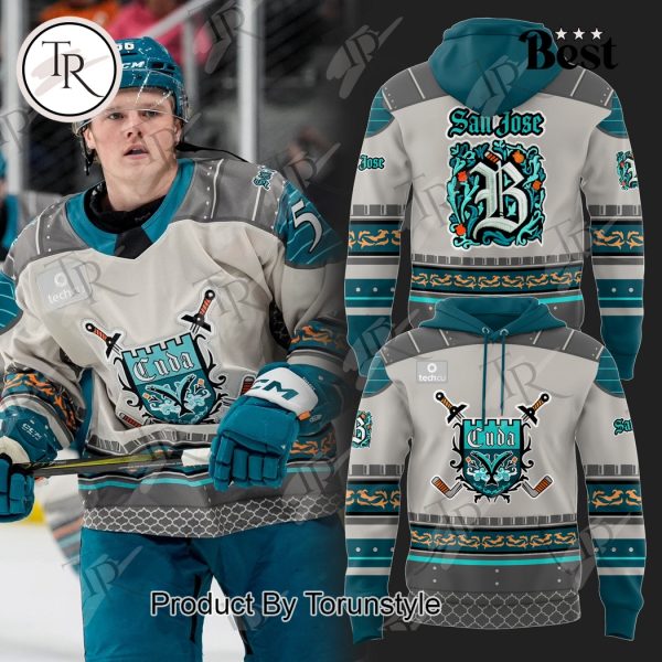 San Jose Barracuda 2025 Renaissance Night Limited Edition Hoodie