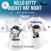 Seattle Mariners Hello Kitty Bucket Hat Night Special Edition Baseball Jersey – Blue