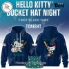Seattle Mariners Hello Kitty Bucket Hat Night First 10.000 Fans Tonight Limited Edition Hoodie – White