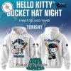 Seattle Mariners Hello Kitty Bucket Hat Night Special Edition Hoodie – Blue