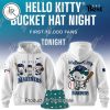 Seattle Mariners Hello Kitty Bucket Hat Night Special Edition Hoodie – Blue