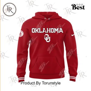 Oklahoma Sooners Firefighter Appreciation Night 2025 Limited Edition Hoodie – Red