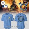 Tampa Bay Rays 2025 Firefighter Appreciation Night Limited Edition Baseball Jersey – White