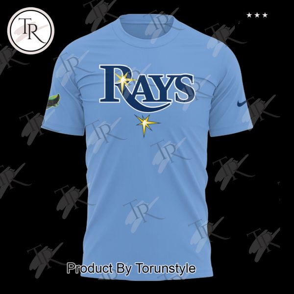 Tampa Bay Rays 2025 Firefighter Appreciation Night Limited Edition Hoodie – Blue