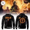 Tennessee Volunteers 2025 Firefighter Appreciation Night Limited Edition Hoodie – Orange