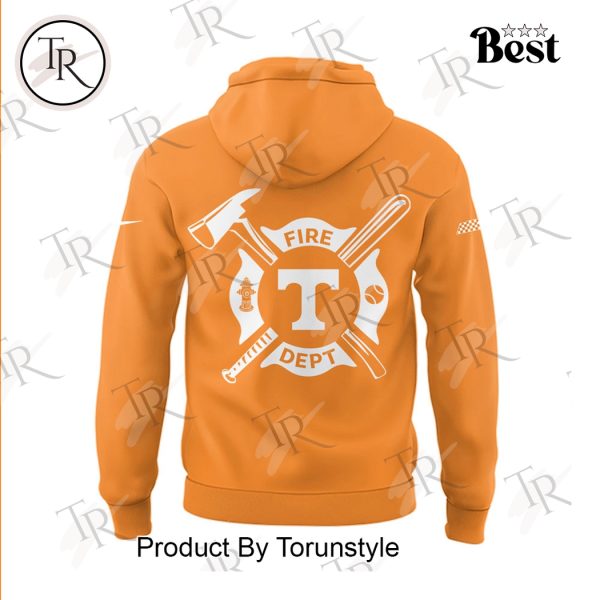 Tennessee Volunteers 2025 Firefighter Appreciation Night Limited Edition Hoodie – Orange