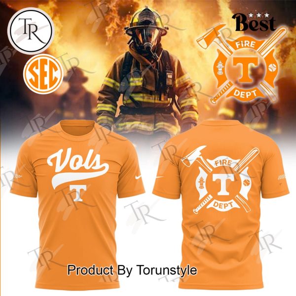 Tennessee Volunteers 2025 Firefighter Appreciation Night Limited Edition Hoodie – Orange