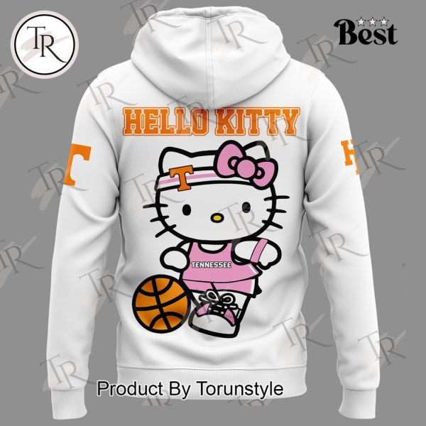 Tennessee Volunteers Basketball 2025 Hello Kitty Night Limited Edition Hoodie