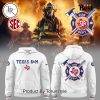 Texas A&M Aggies Baseball 2025 Firefighter Appreciation Night Limited Edition Hoodie – Red