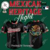Tennessee Volunteers 2025 Firefighter Appreciation Night Limited Edition Baseball Jersey – Orange