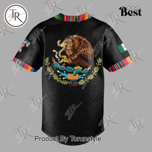 Texas Rangers 2025 Mexican Heritage Night Limited Edition Baseball Jersey