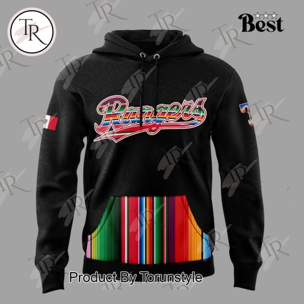 Texas Rangers 2025 Mexican Heritage Night Limited Edition Hoodie