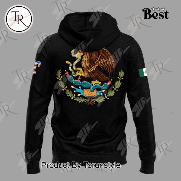 Texas Rangers 2025 Mexican Heritage Night Limited Edition Hoodie