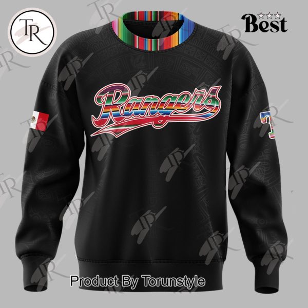 Texas Rangers 2025 Mexican Heritage Night Limited Edition Hoodie