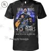 Top Gun 40 Years Of 1986-2026 Thank You For The Memories T-Shirt