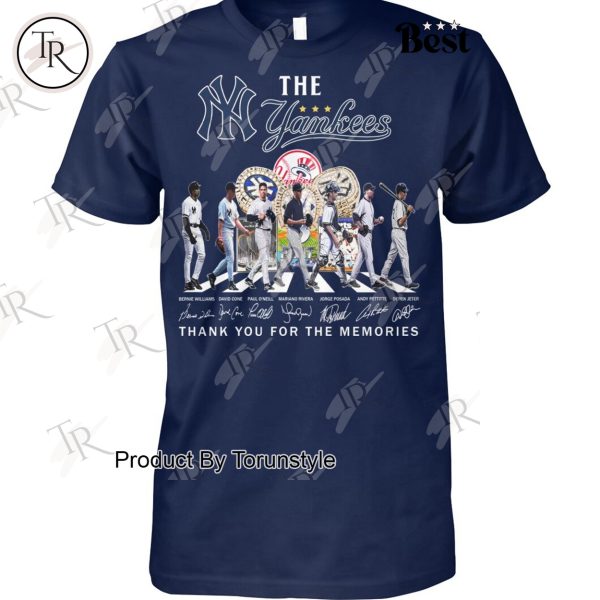 The Yamkees 2025 Thank You For The Memories Limited Edition T-Shirt