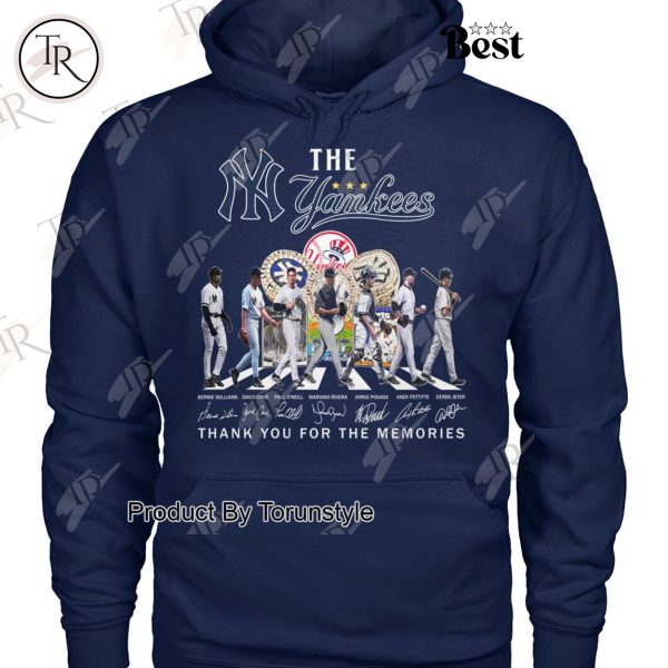 The Yamkees 2025 Thank You For The Memories Limited Edition T-Shirt