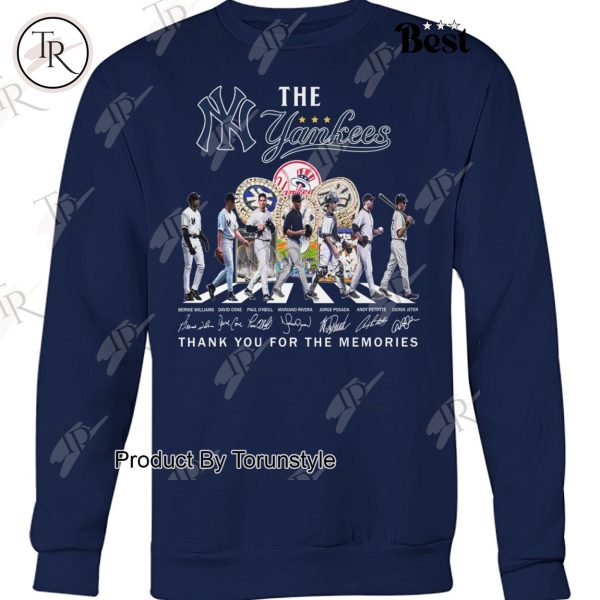 The Yamkees 2025 Thank You For The Memories Limited Edition T-Shirt