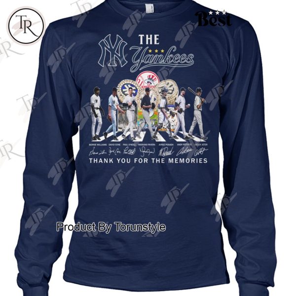 The Yamkees 2025 Thank You For The Memories Limited Edition T-Shirt