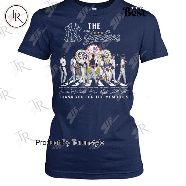 The Yamkees 2025 Thank You For The Memories Limited Edition T-Shirt
