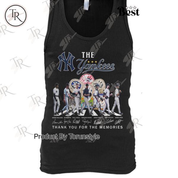 The Yamkees 2025 Thank You For The Memories Limited Edition T-Shirt