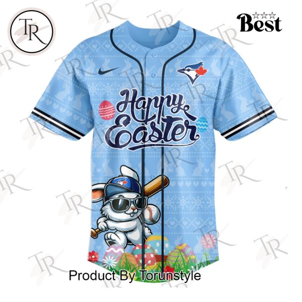 Toronto Blue Jays Happy Easter 2025 Limited Edition Baseball Jersey