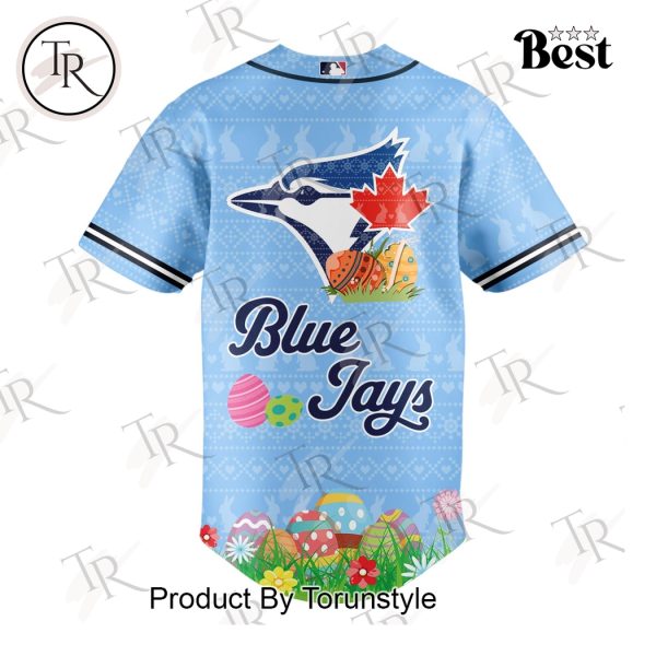 Toronto Blue Jays Happy Easter 2025 Limited Edition Baseball Jersey
