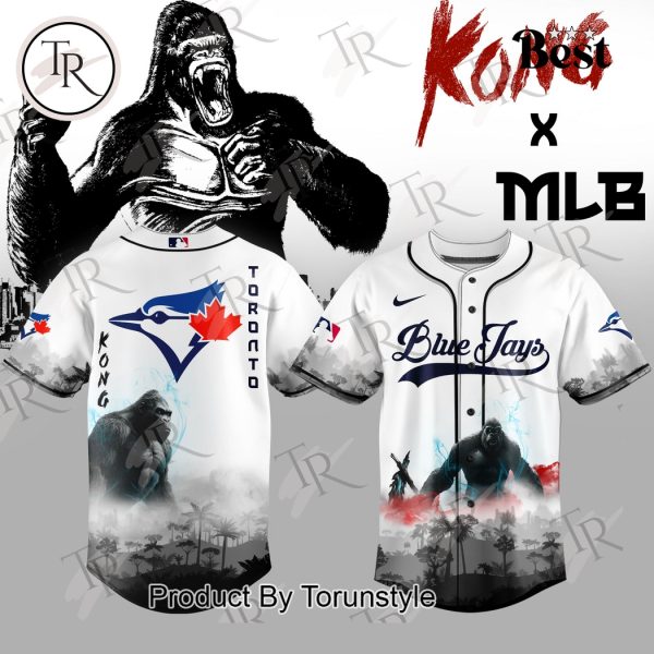 Toronto Blue Jays Kong 2025 Limited Edition Baseball Jersey