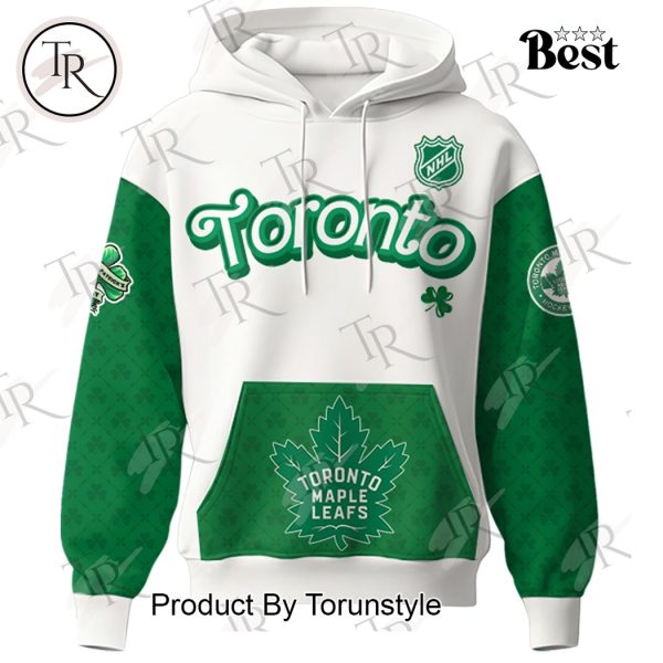 Toronto Maple Leafs St. Patrick’s Day Limited Edition Hoodie