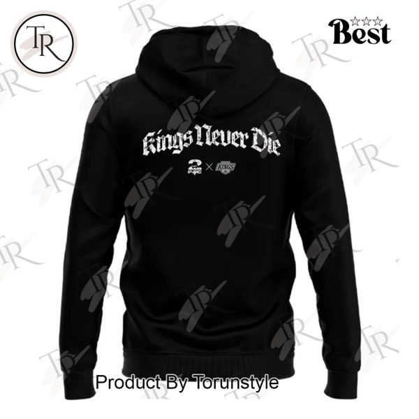 Tupac Shakur x Los Angeles Kings Never Die 2025 Limited Edition Hoodie