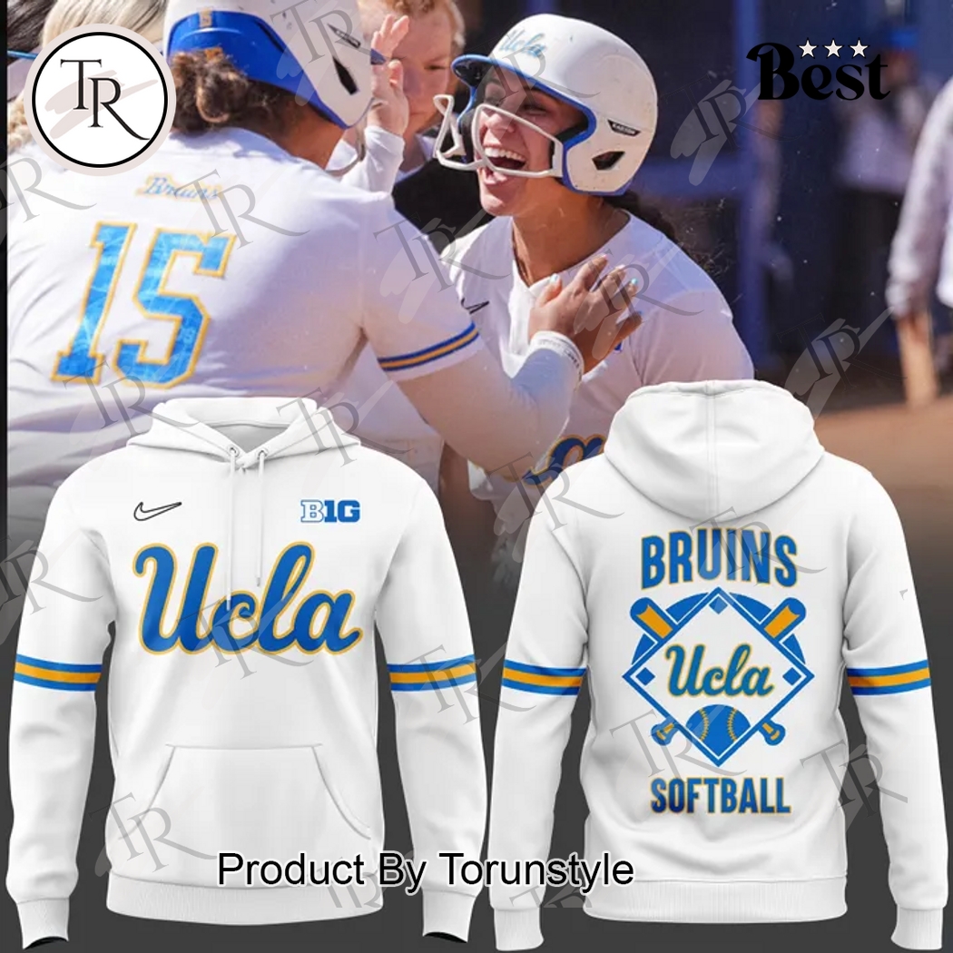 UCLA Bruins Softball 2025 New Limited Edition Hoodie UCLA Bruins Softball 2025 New Limited Edition Hoodie