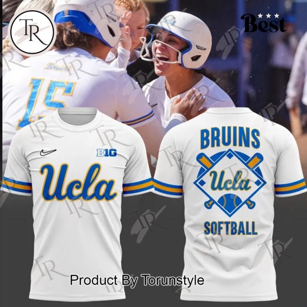 UCLA Bruins Softball 2025 New Limited Edition Hoodie