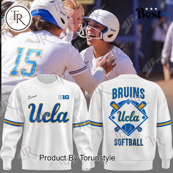 UCLA Bruins Softball 2025 New Limited Edition Hoodie