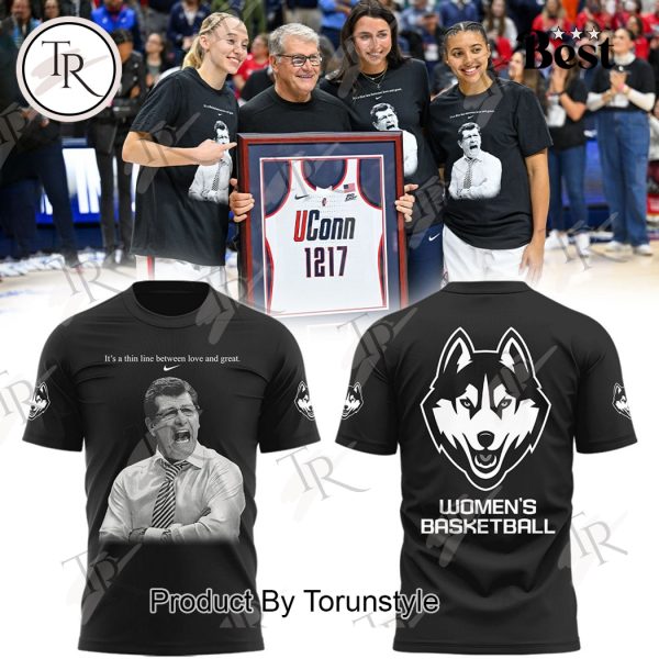 UConn Huskies Men’s Basketball x Coach Geno Auriemma 2025 Limited Edition Hoodie