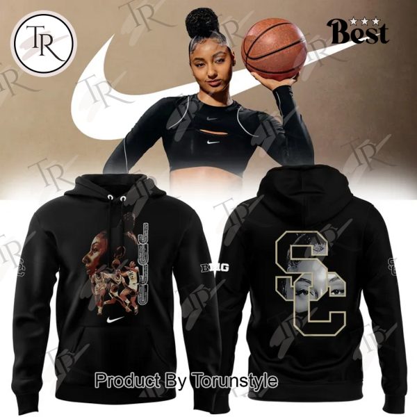 USC Trojans Women’s Basketball x JuJu Watkins 2025 Black Limited Edition Hoodie