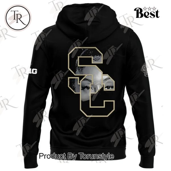 USC Trojans Women’s Basketball x JuJu Watkins 2025 Black Limited Edition Hoodie