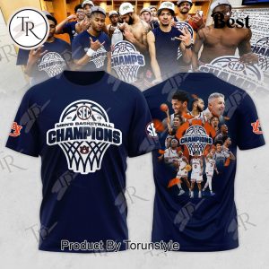 Auburn Tigers Men’s Basketball Champions 2025 Limited Edition Hoodie